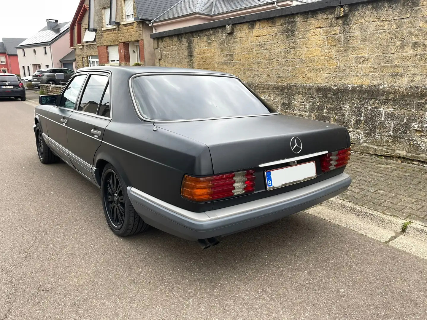 Mercedes-Benz S 260 Siyah - 2