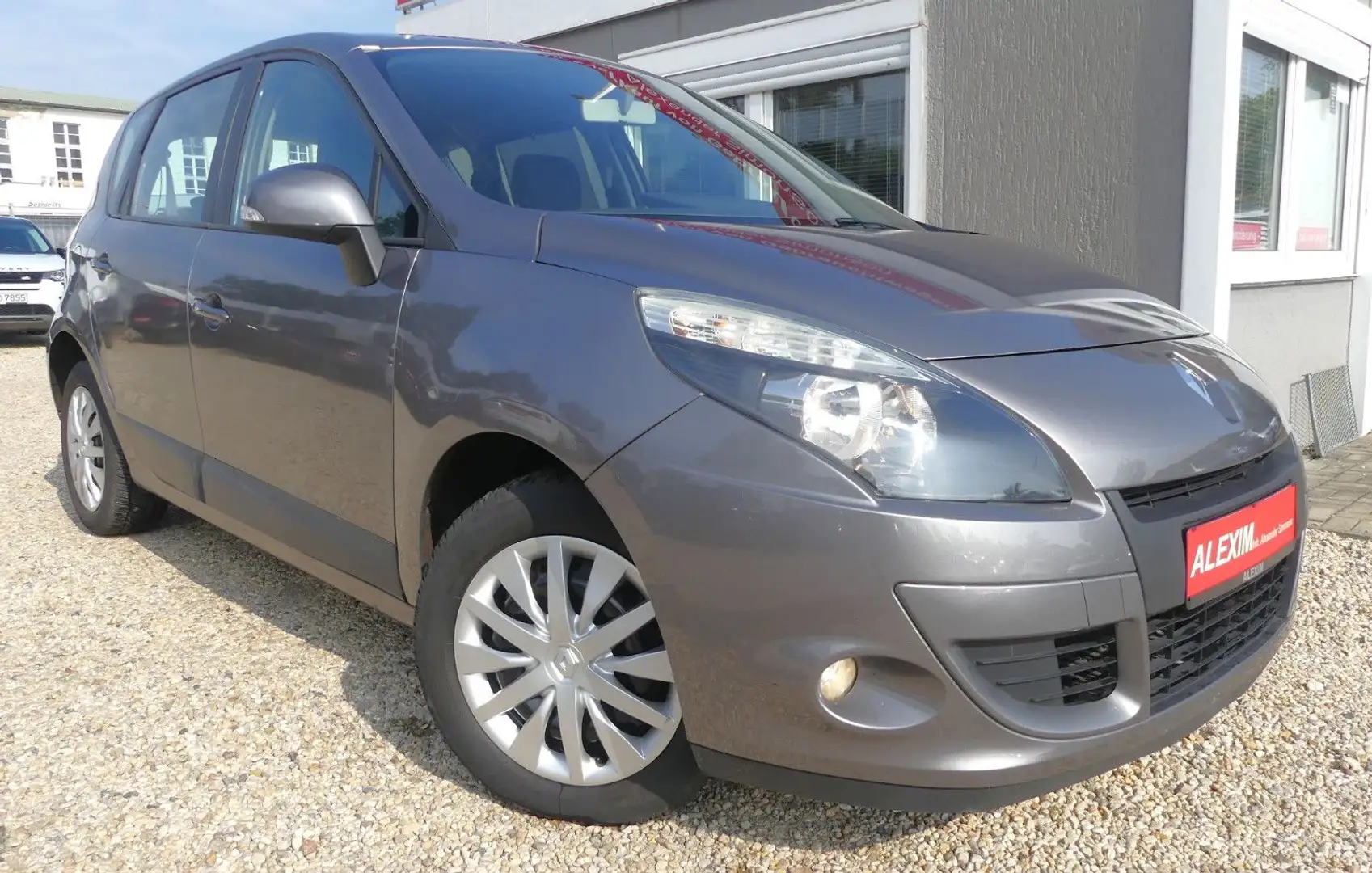 Renault Scenic III Expression/1,6 Ltr./Klima/nur 77Tkm Gris - 2