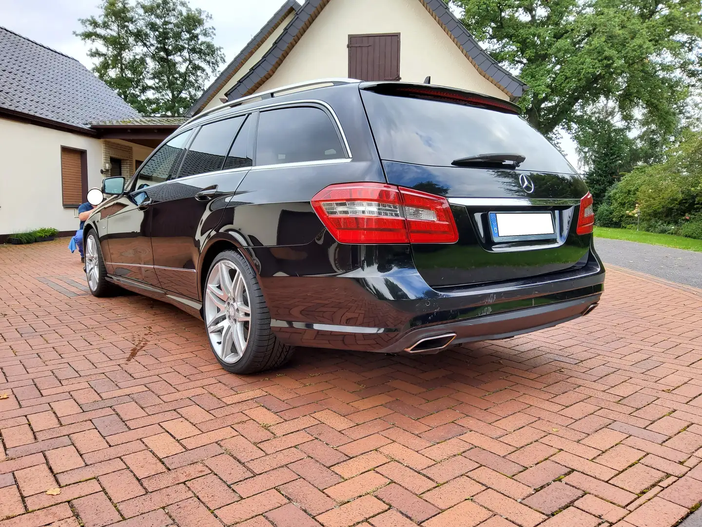 Mercedes-Benz E 500 E 500 T 4Matic BlueEFFICIENCY 7G-TRONIC Avantgarde Negro - 2