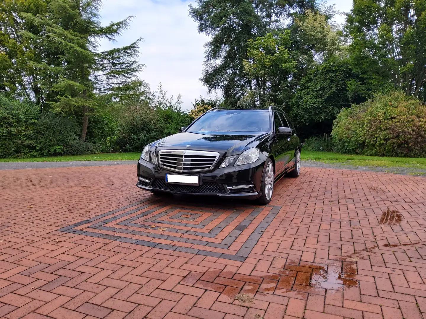 Mercedes-Benz E 500 E 500 T 4Matic BlueEFFICIENCY 7G-TRONIC Avantgarde Negro - 1