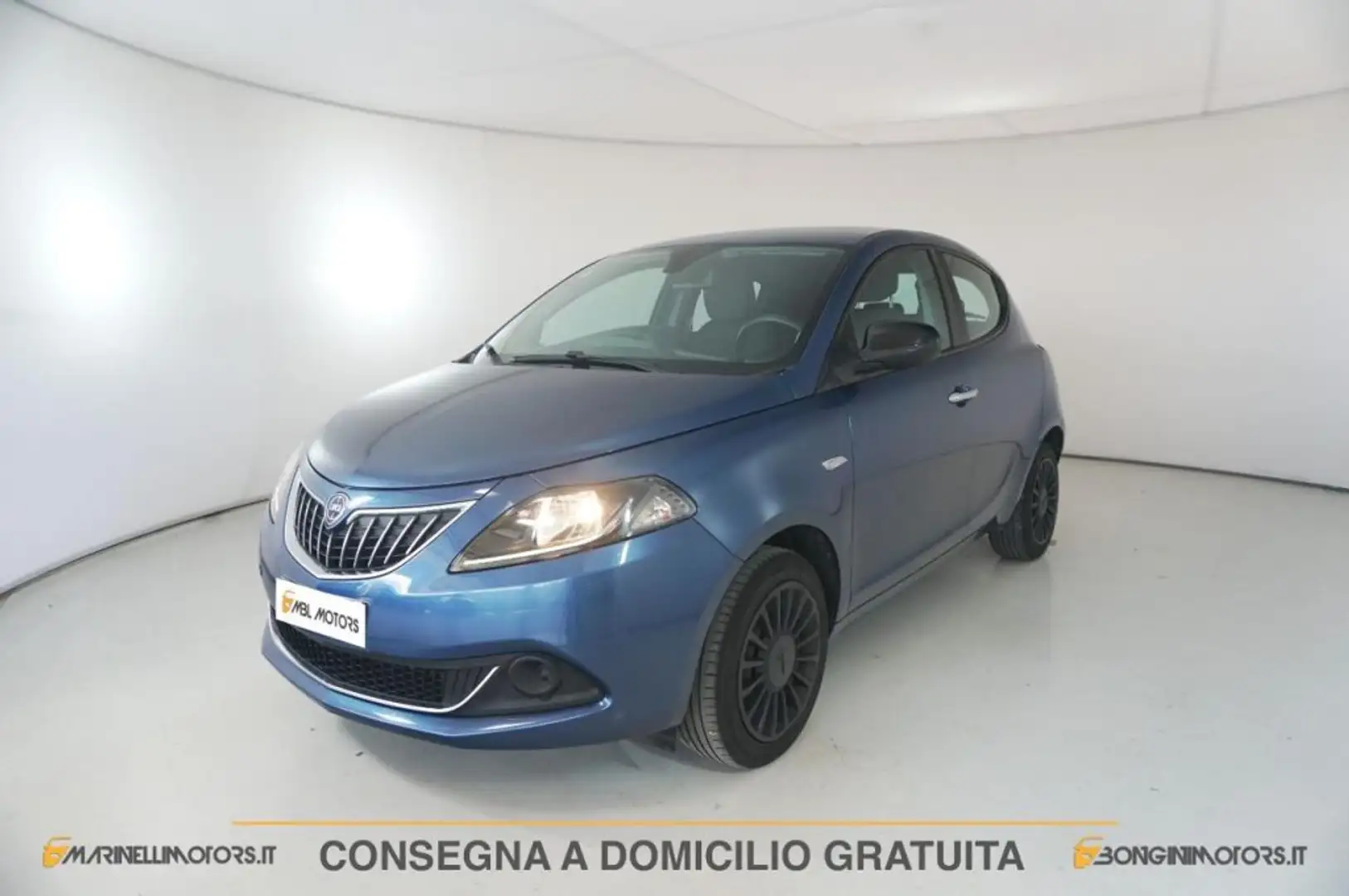 Lancia Ypsilon 1.0 70CV HYBRID Blau - 1