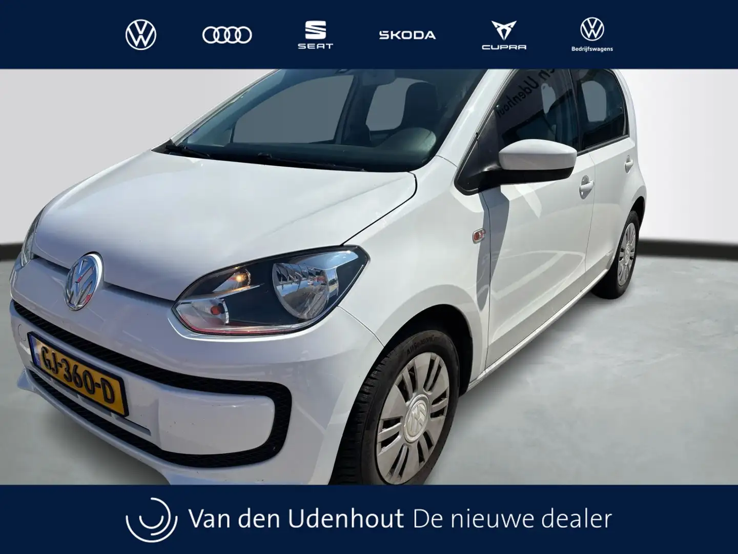 Volkswagen up! 1.0 move up! BlueMotion | Airco | Parkeersensoeren Bianco - 1