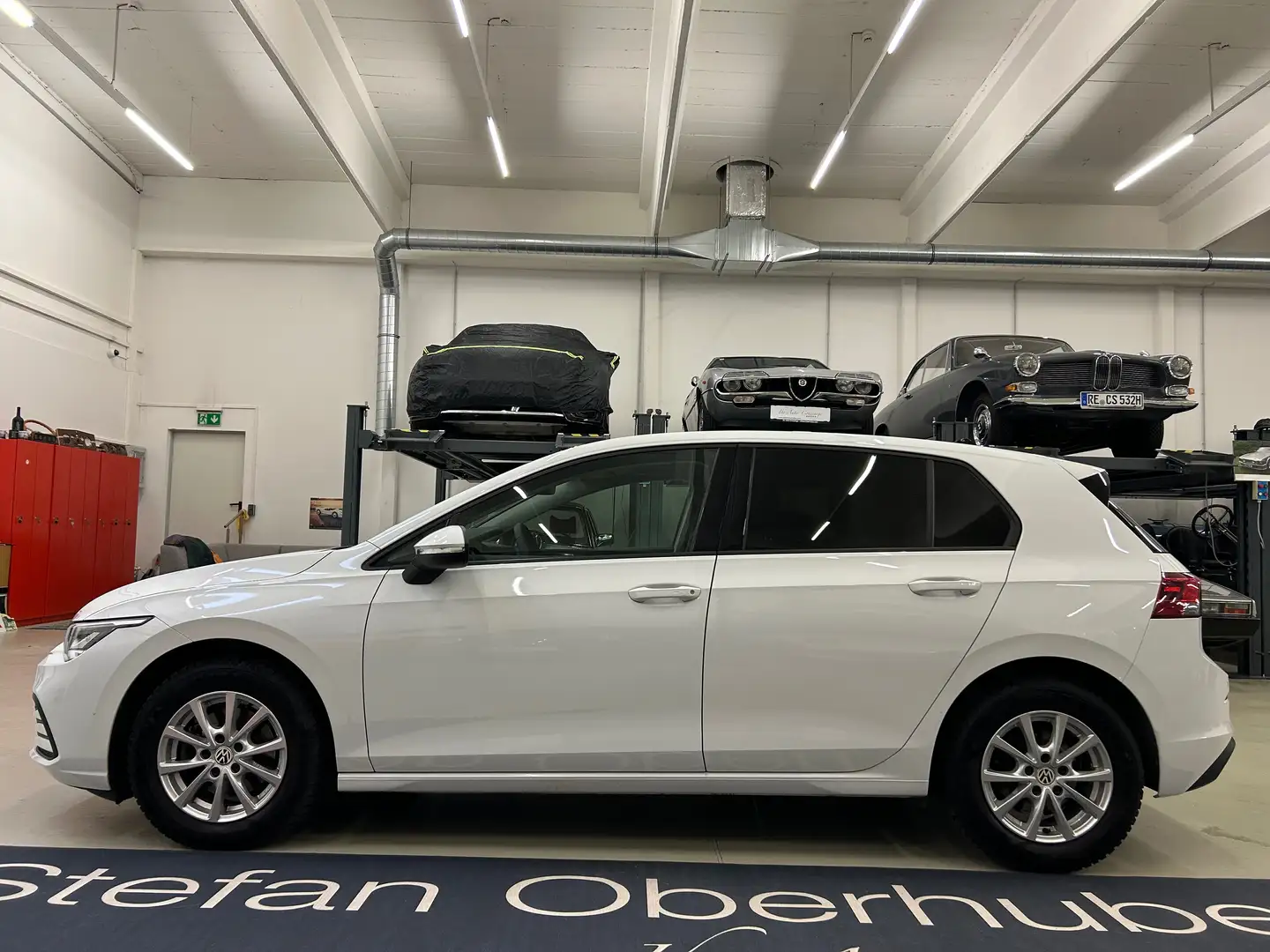 Volkswagen Golf Life eTSI Blanc - 1