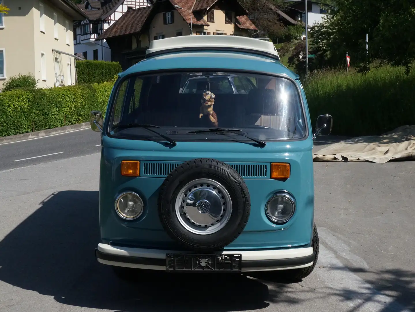 Volkswagen T2 Camper Grün - 1