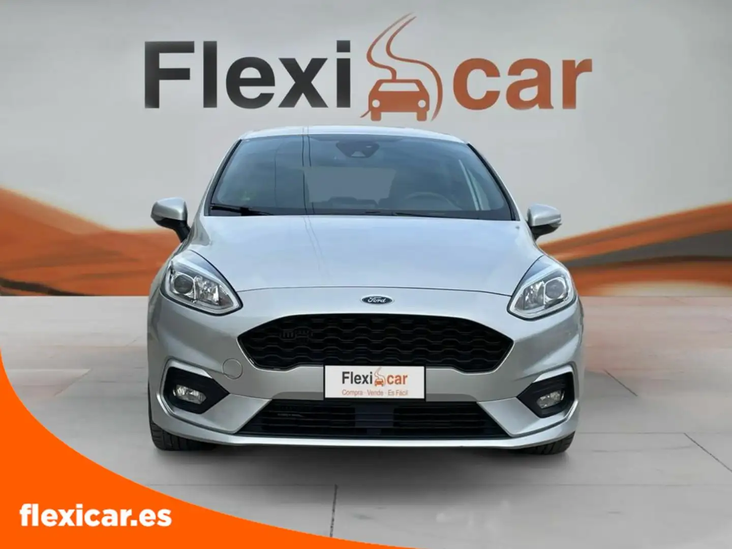 Ford Fiesta Vignale 1.0 EcoBoost S/S 125 Gris - 2