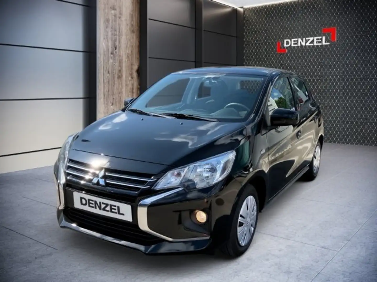 Mitsubishi Space Star 1,2 Inform AS&G 24 Schwarz - 2