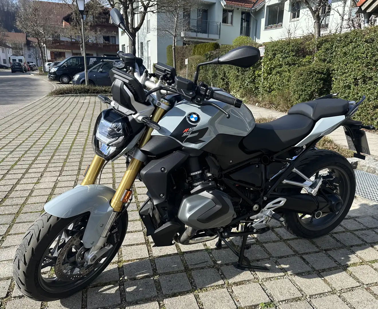BMW R 1250 R alle Pakete+Sitzheizung Silber - 2