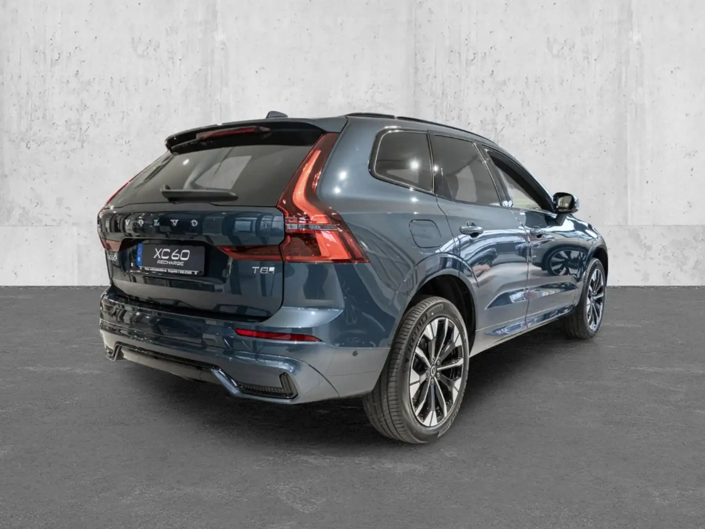 Volvo XC60 T8 AWD Plug-In Hybrid Ultra Dark AHK Akustikglas Azul - 2