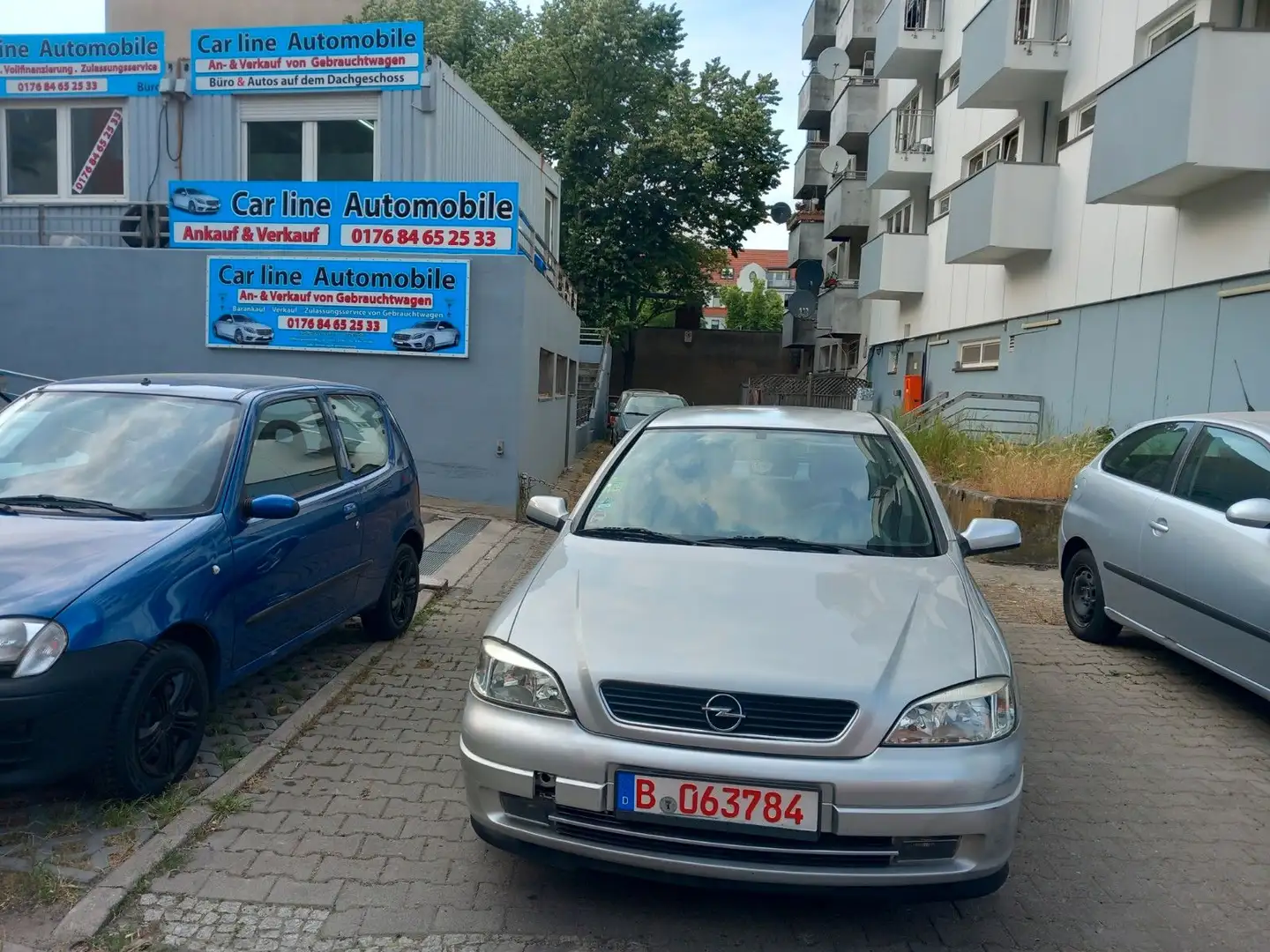 Opel Astra 1.6 EleganceTÜV NEU/Garantie 24 Argent - 1