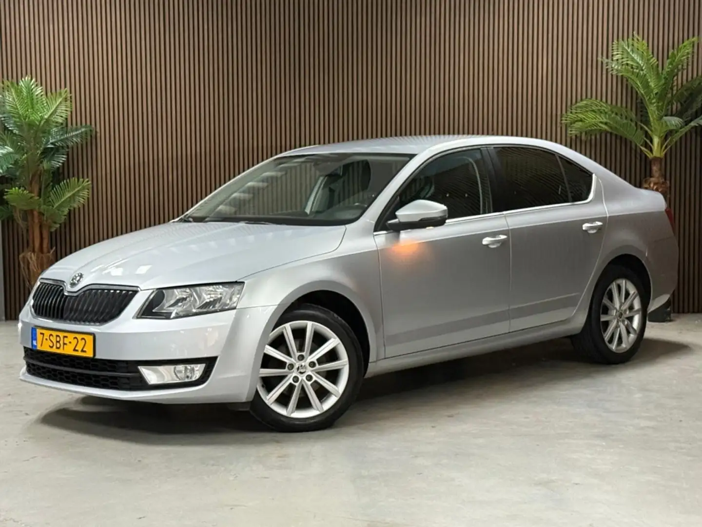 Skoda Octavia 1.2 TSI Grt Amb. Bns Dealer onderhouden Grau - 1