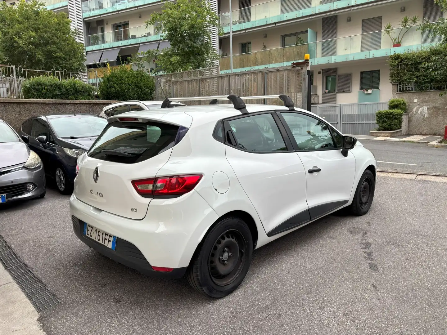 Renault Clio Clio 1.5 dCi 8V 75CV 5 porte Van Bianco - 2