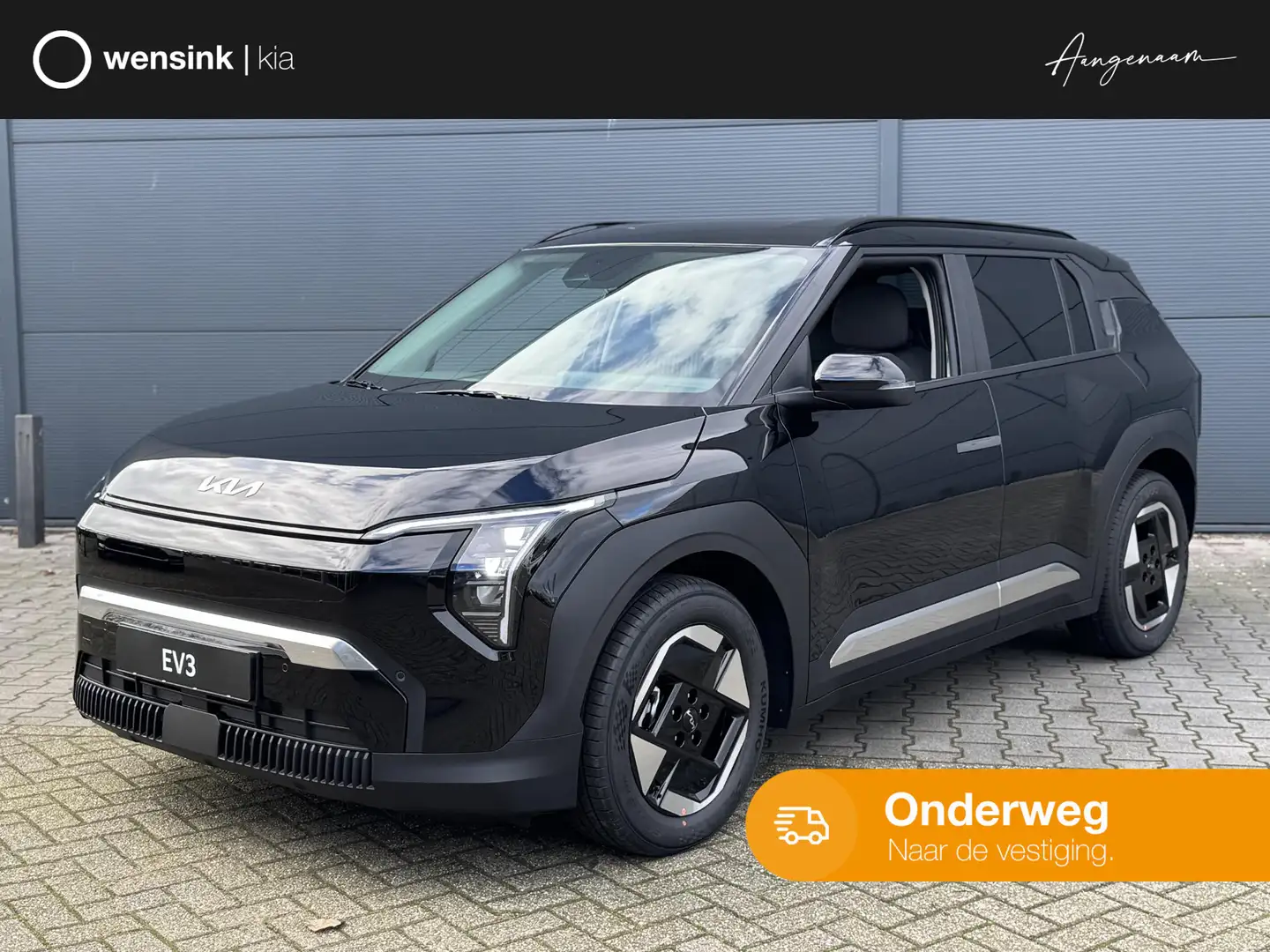 Kia EV3 Plus 58.3 kWh | Demo | Stoelverwarming | Camera | Zwart - 1