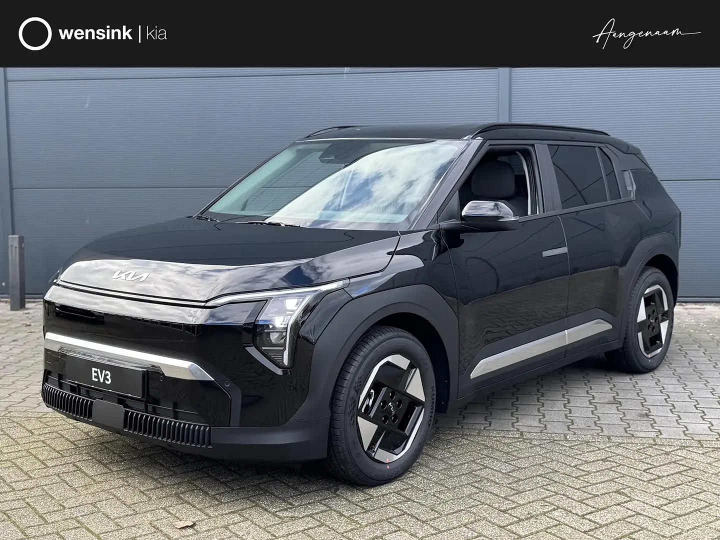 Kia EV3 Plus 58.3 kWh | Demo | Stoel/Stuurverwarming | Par Schwarz - 1