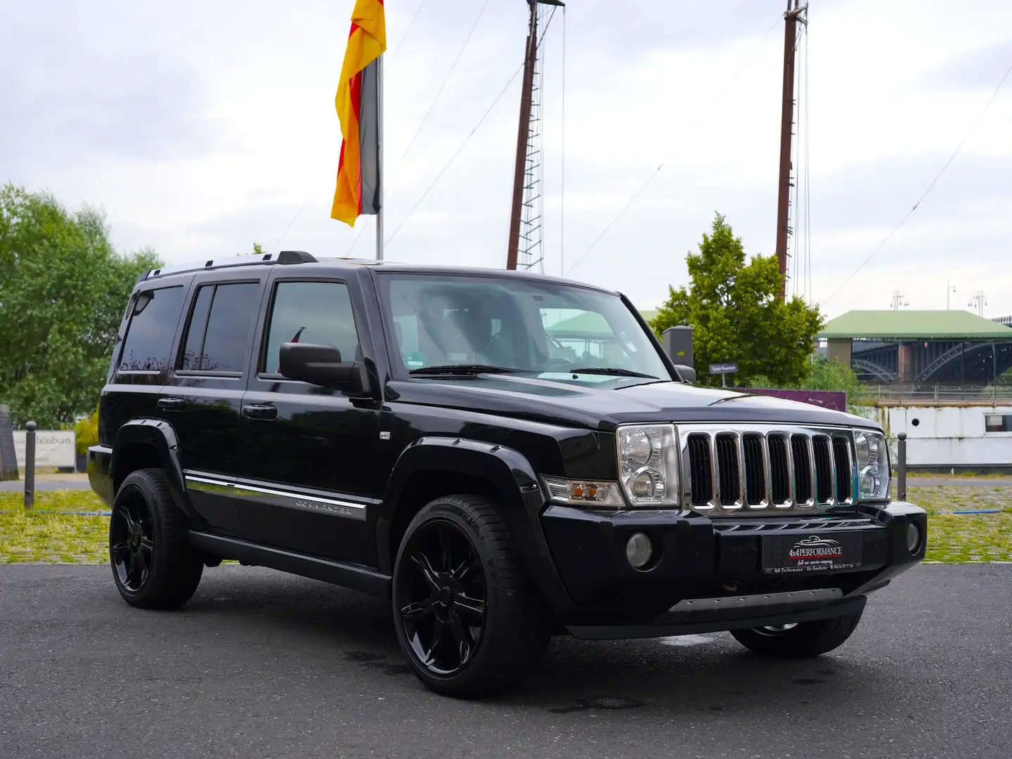 Jeep Commander 3.0 V6 CRD Limited*7-Sitzer~AHK* Negru - 1