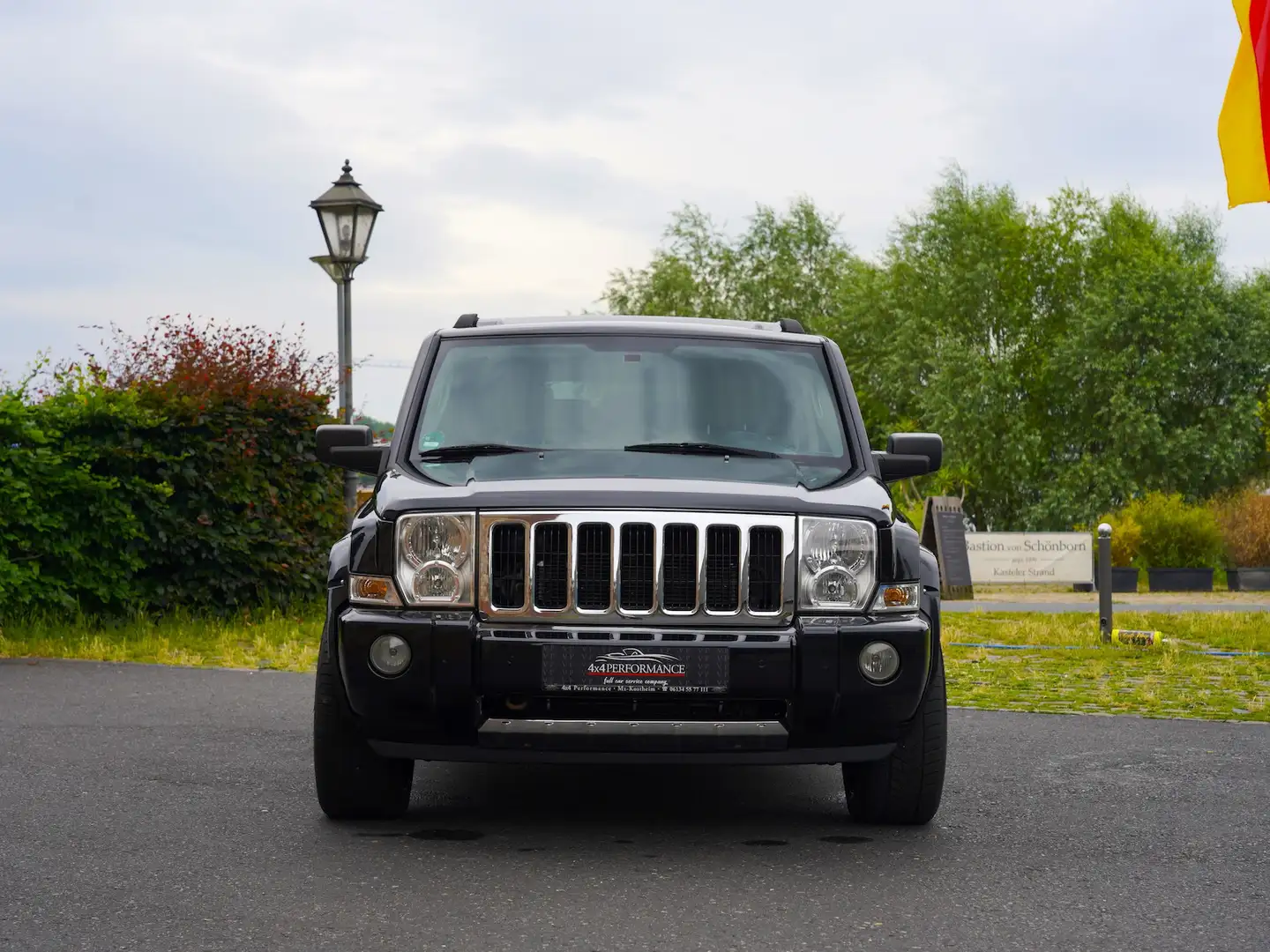 Jeep Commander 3.0 V6 CRD Limited*7-Sitzer~AHK* Negru - 2
