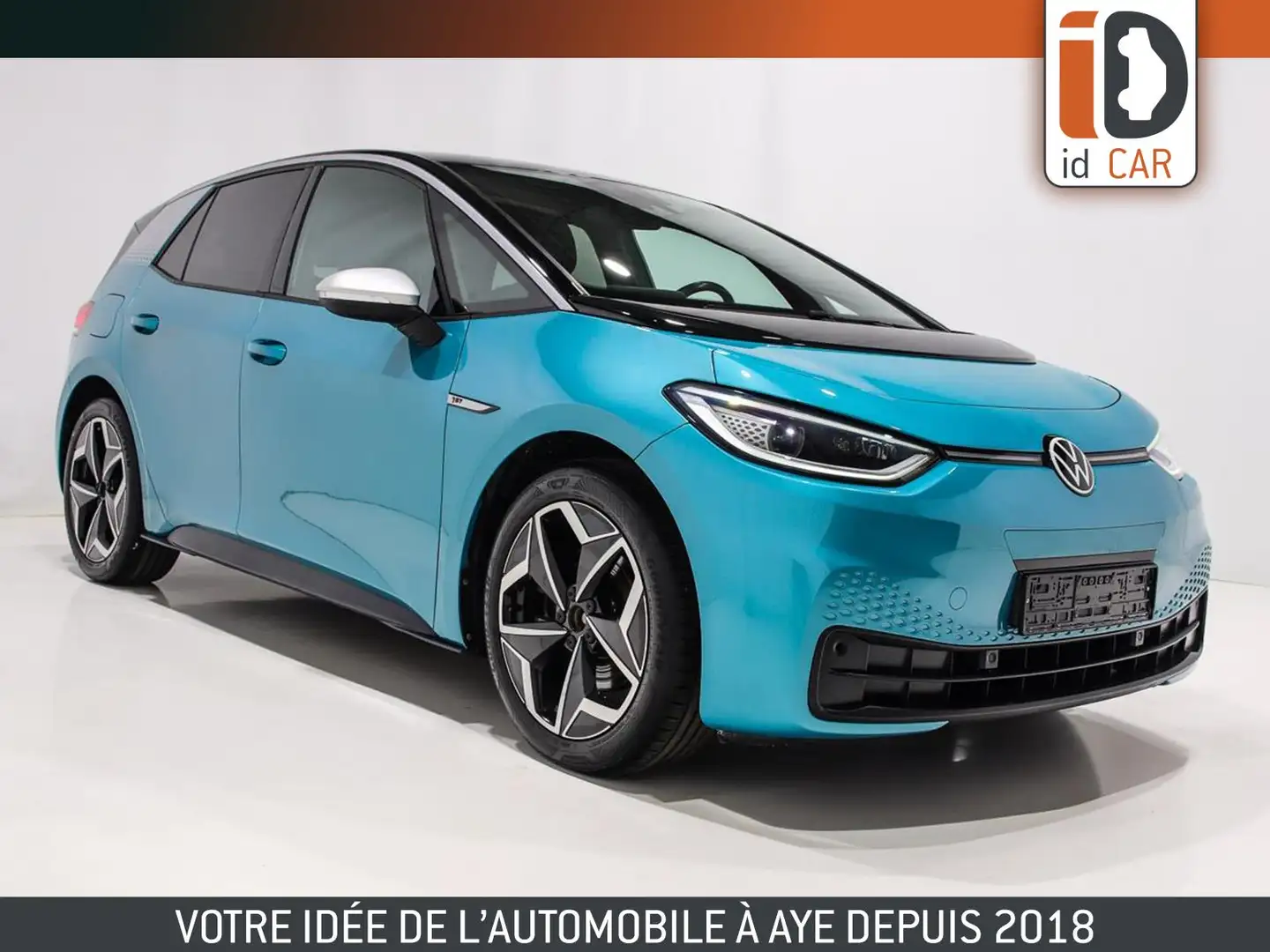 Volkswagen ID.3 58 KWH PRO PERFORMANCE 1ST EDITION LED GPS CAMERA Blauw - 1
