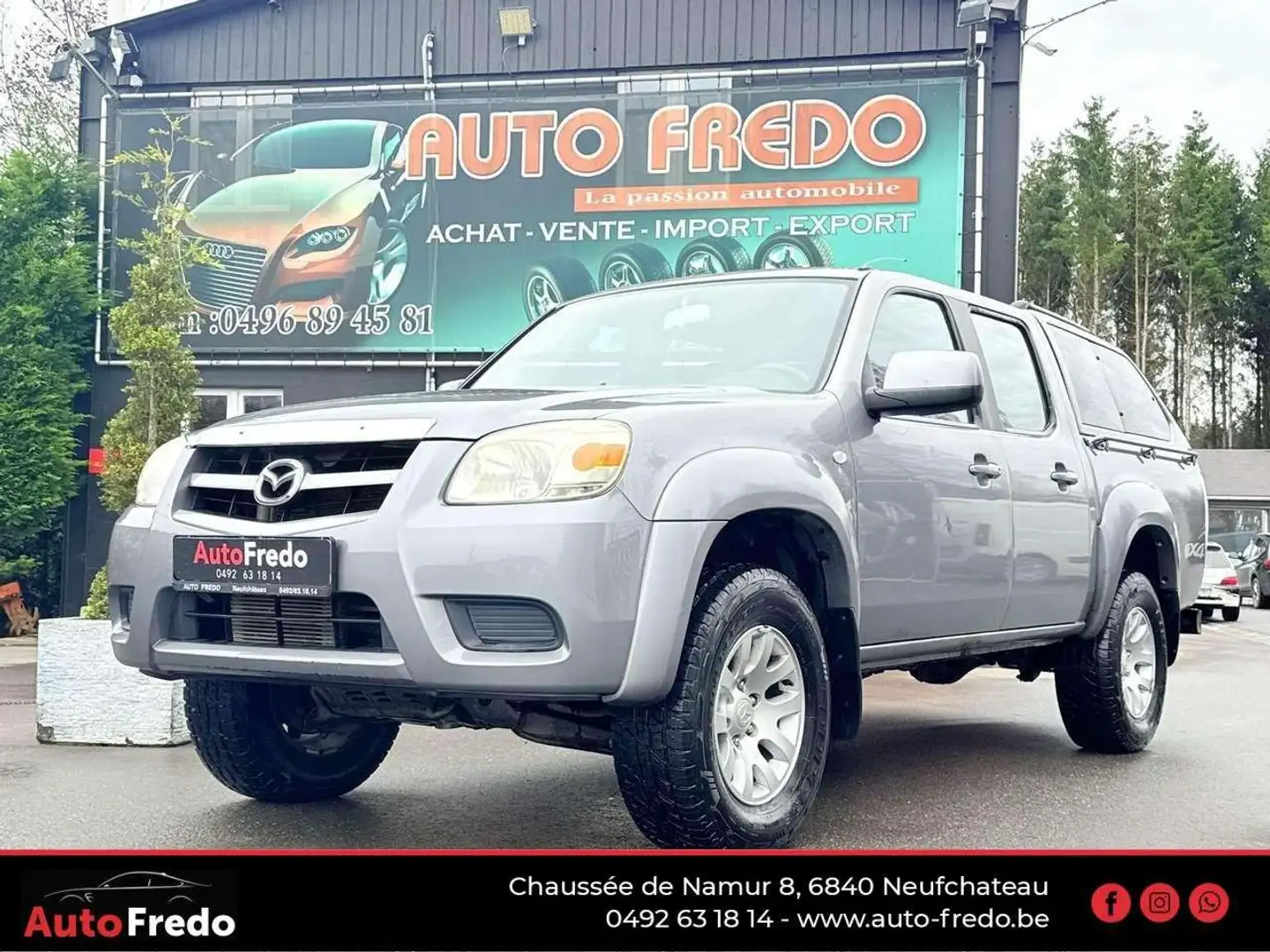 Mazda BT-50 2.5 CDVi 4WD Active * vente b2b * dans l état * Szürke - 1