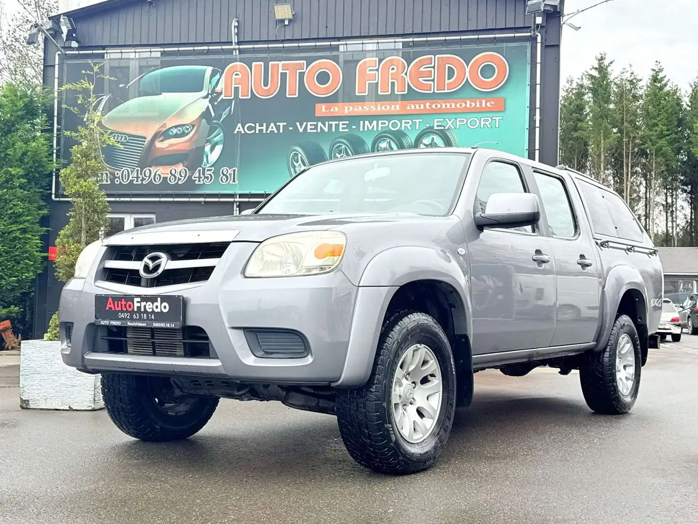 Mazda BT-50 2.5 CDVi 4WD Active * vente b2b * dans l état * Szürke - 2