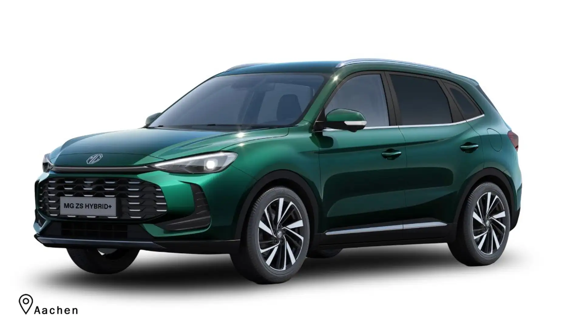 MG ZS 1.5 Hybrid+ 145 kW Luxury *RFK*SITZHEIZUNG*NAV* Wit - 1
