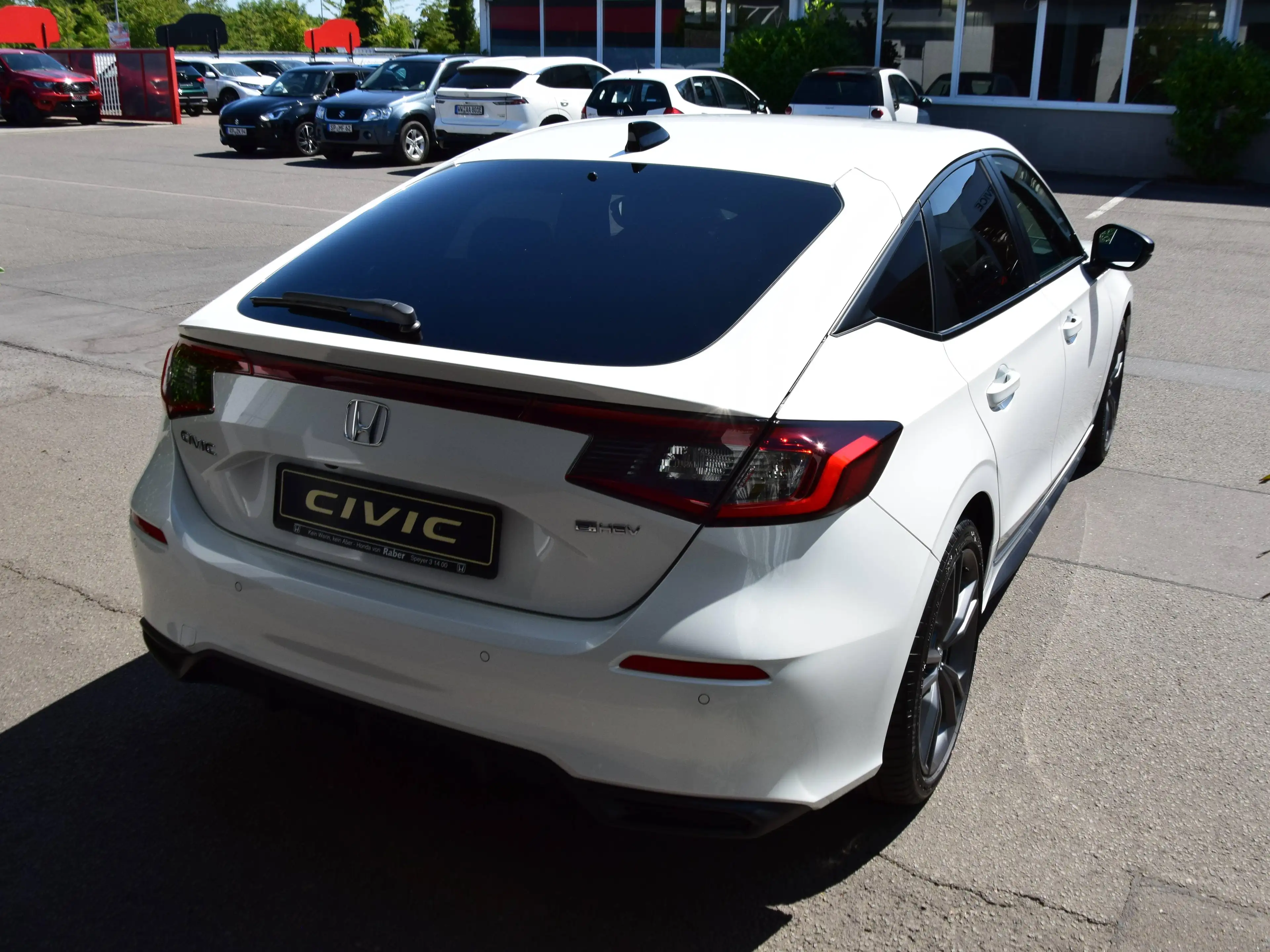 Honda Civic e:HEV Sport*BOSE*Teilleder*Facelift*MJ27 — photo 7
