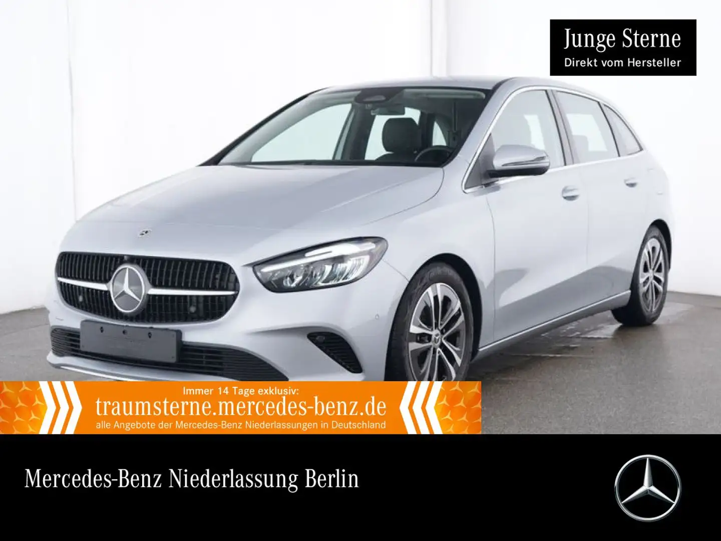 Mercedes-Benz B 200 PROGRESSIVE+LED+KAMERA+7G Silber - 1
