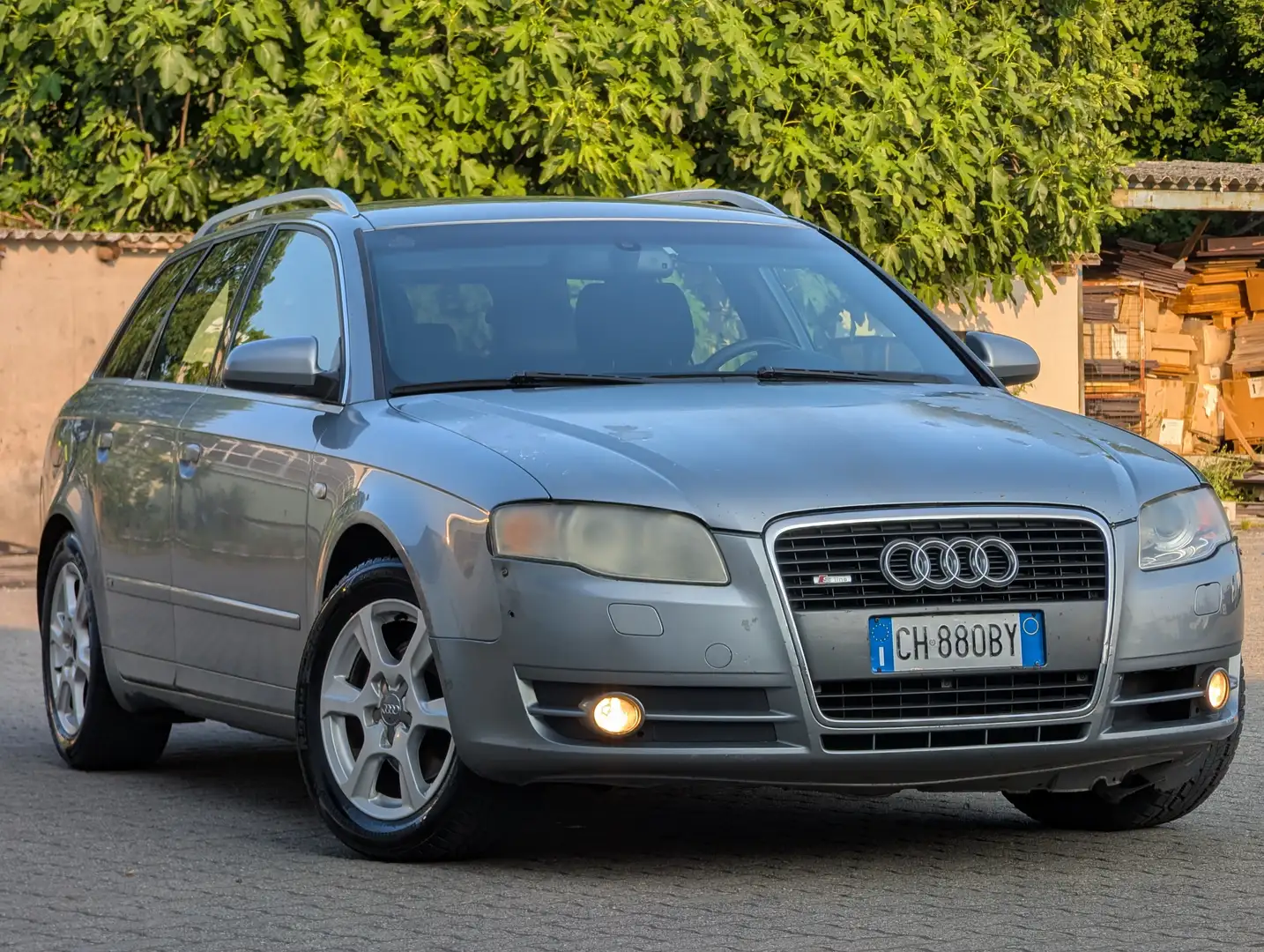 Audi A4 A4 III 2004 Avant Avant 2.0 tdi Grigio - 1