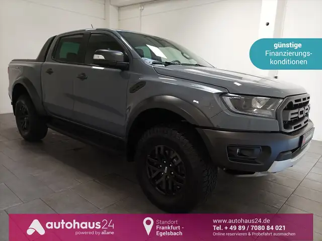 Ford Ranger Raptor Ranger 2.0 TDCi 4X4|Doka|AHK|Navi|Standhzg.