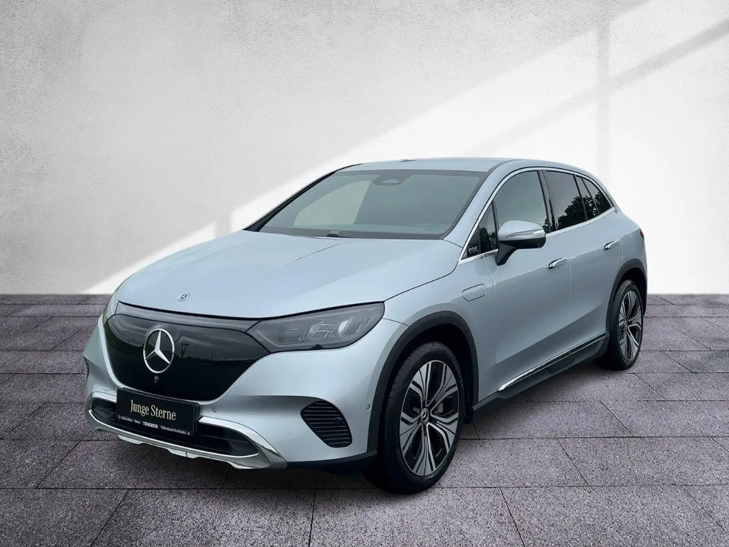 Mercedes-Benz EQE SUV EQE 350+SUV Electric-Art NP:88.006 DISTR AHV 360° Silber - 2