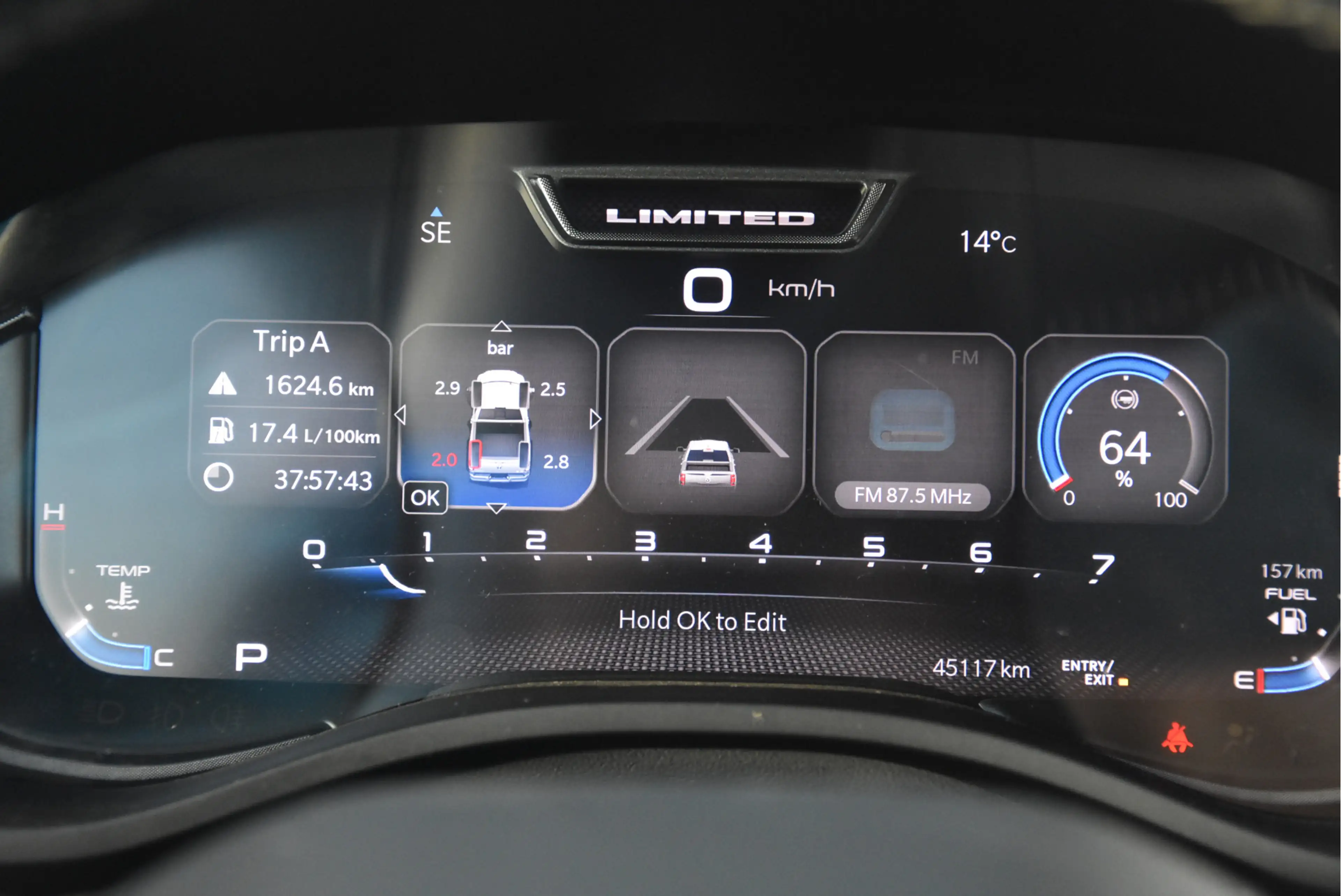 Dodge RAM 1500 5.7 V8 4x4 Crew Cab Limited | Luchtvering | — photo 6