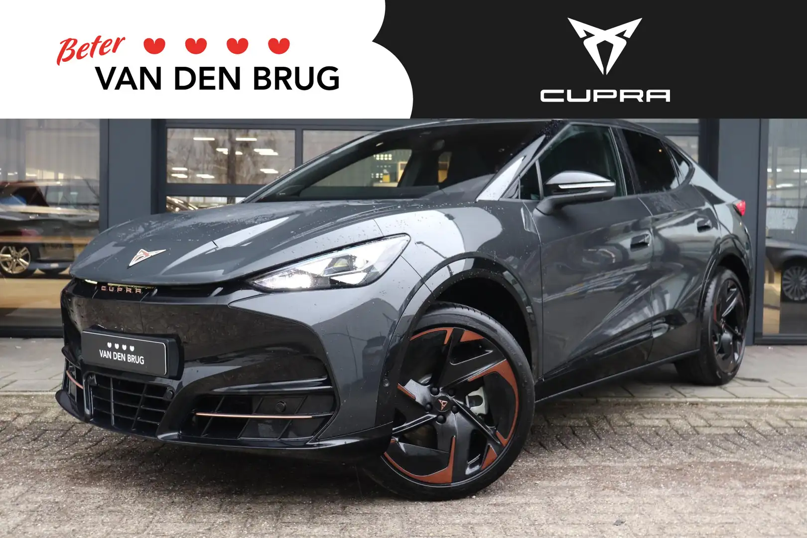 CUPRA Tavascan Adrenaline 82 kWh 286pk | Basalt Grey | 21" Velgen Gri - 1