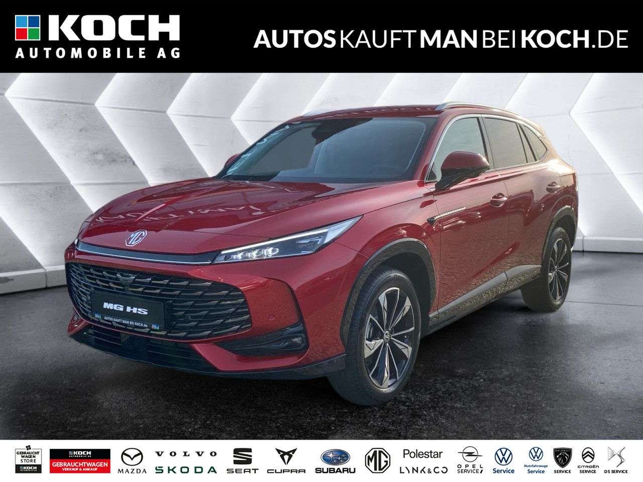 Ojazdené Mg Hs 1.5