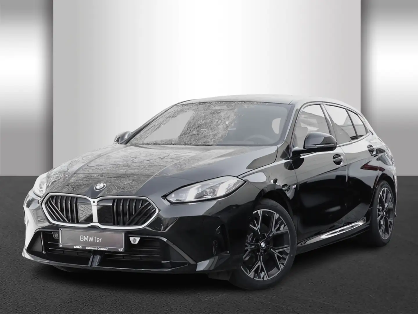 BMW 114 120 Steptronic M Sportpaket UPE: 51.360EUR Schwarz - 2