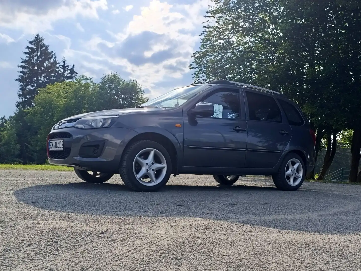 Lada Kalina Lada Kalina Grau - 2