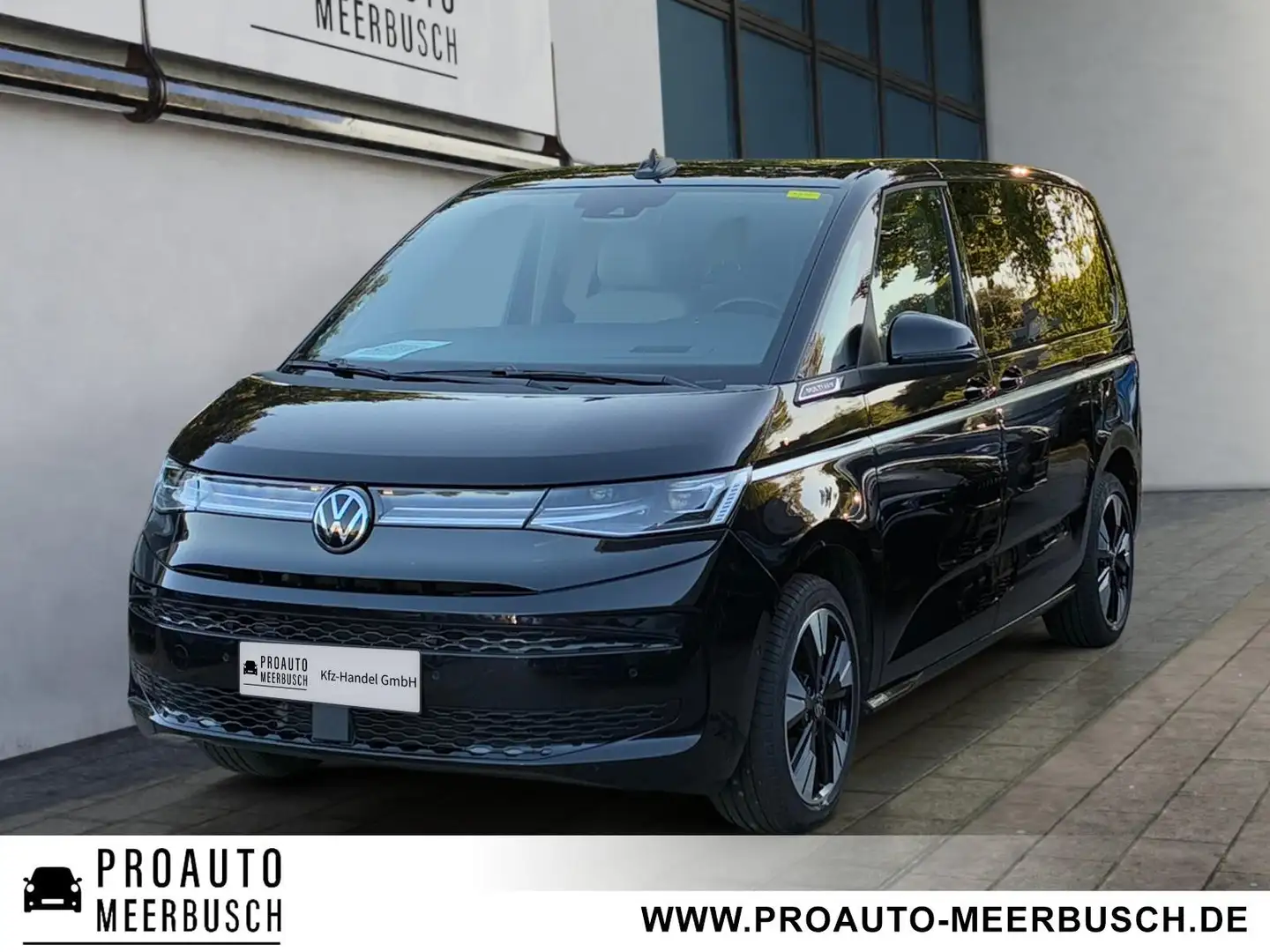 Volkswagen T7 Multivan Style AHK/SITZLÜFTUNG/PANO/MEMORY/19” Schwarz - 1