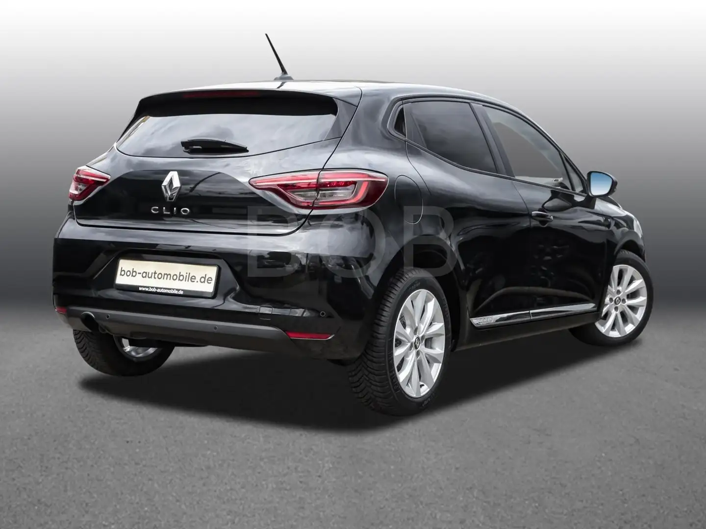 Renault Clio 5 EXPERIENCE TCe 90 KLIMA NAVI SHZ PDC Schwarz - 2
