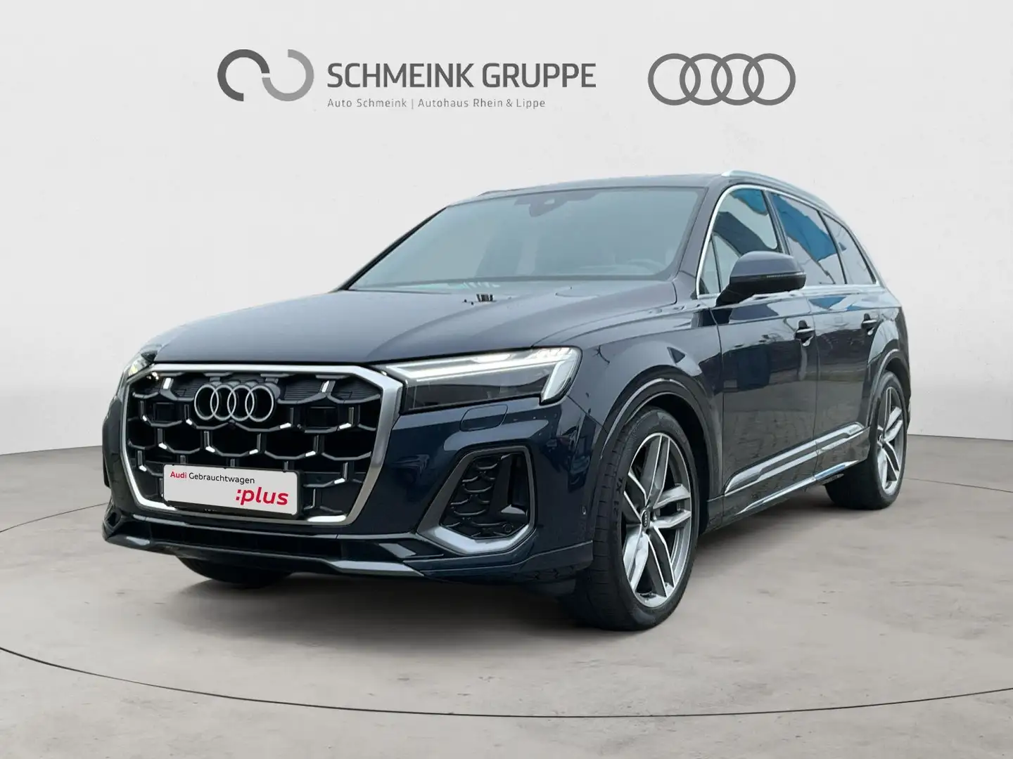 Audi Q7 50 TDI 2x S-line quattro Pano Matrix B&O HUD Blau - 2