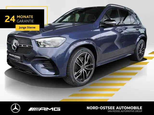 Mercedes-Benz GLE 450 d 4M AMG NIGHT PANO BURMESTER AHK 7SITZE