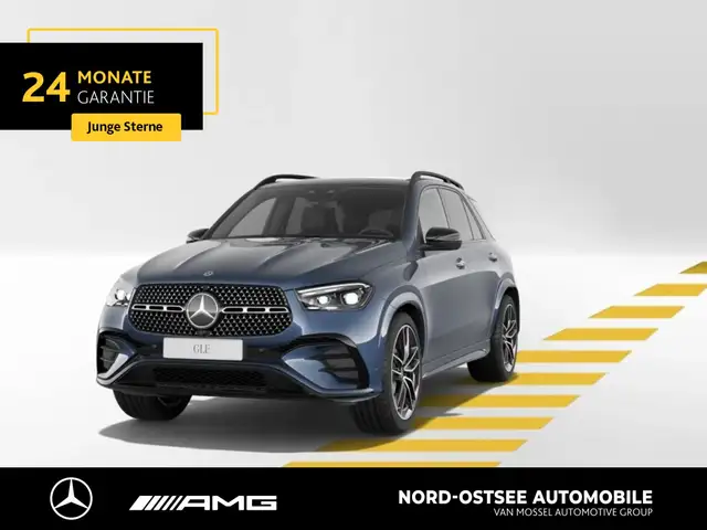 Mercedes-Benz GLE 450 d 4M AMG NIGHT PANO BURMESTER AHK 7SITZE