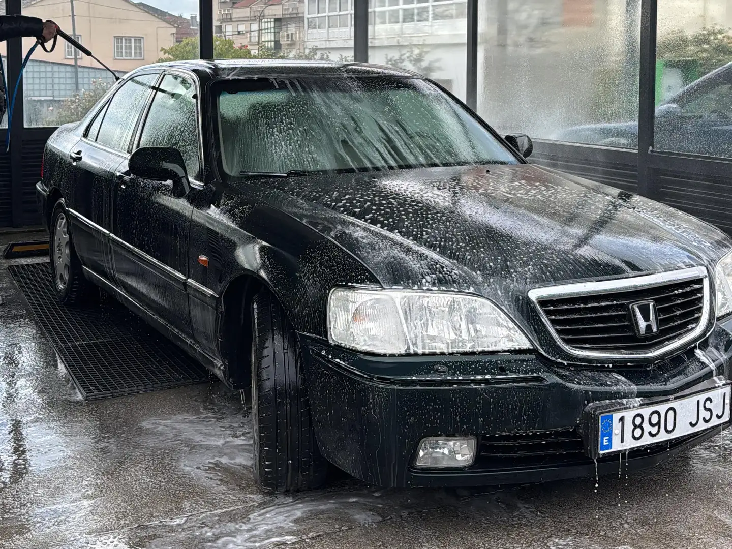 Honda Legend Legend 3.5i V6-24v Verde - 1