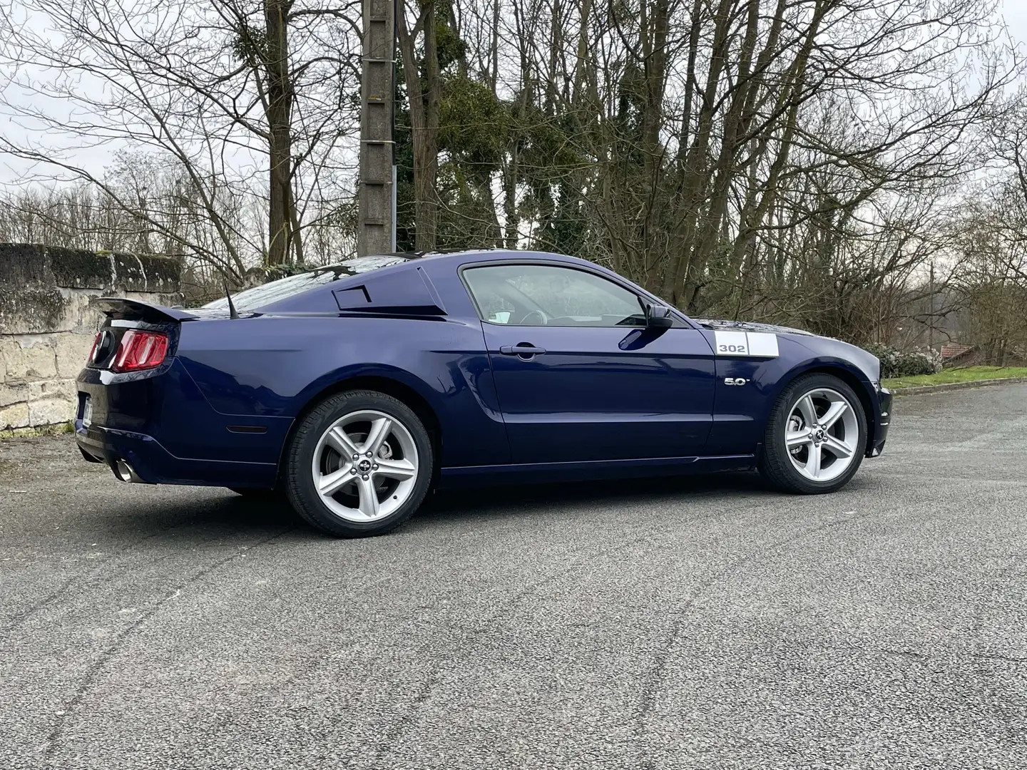 Ford Mustang Mustang Fastback V8 5.0 421 GT A Albastru - 2