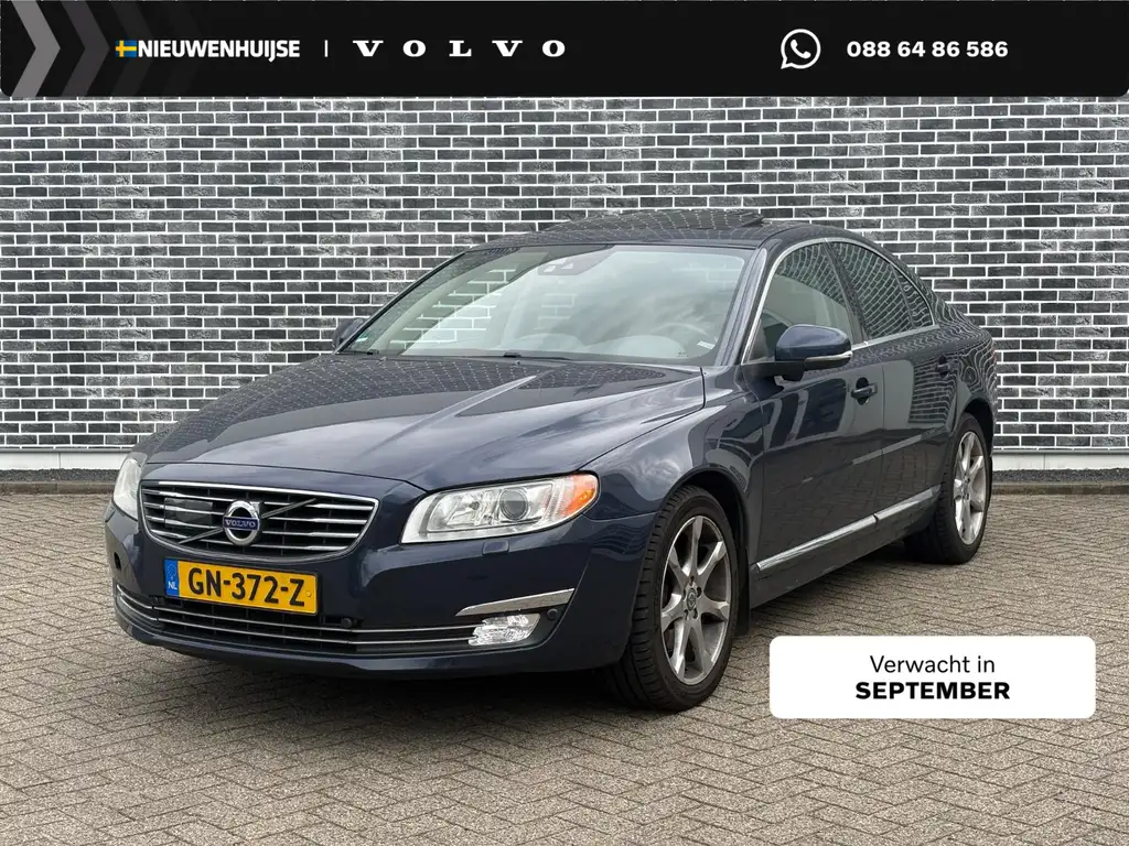 Volvo S80 2014 из Европы — купить под ключ