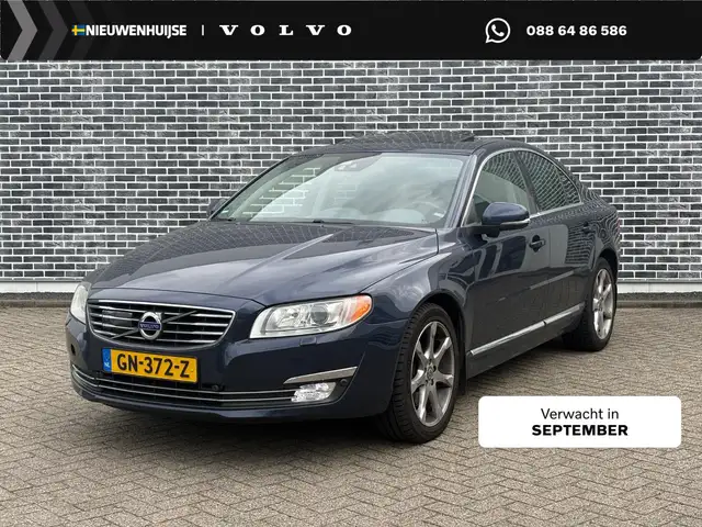 Volvo S80 2.0 T5 Summum | Trekhaak | Parkeersensoren | Schui