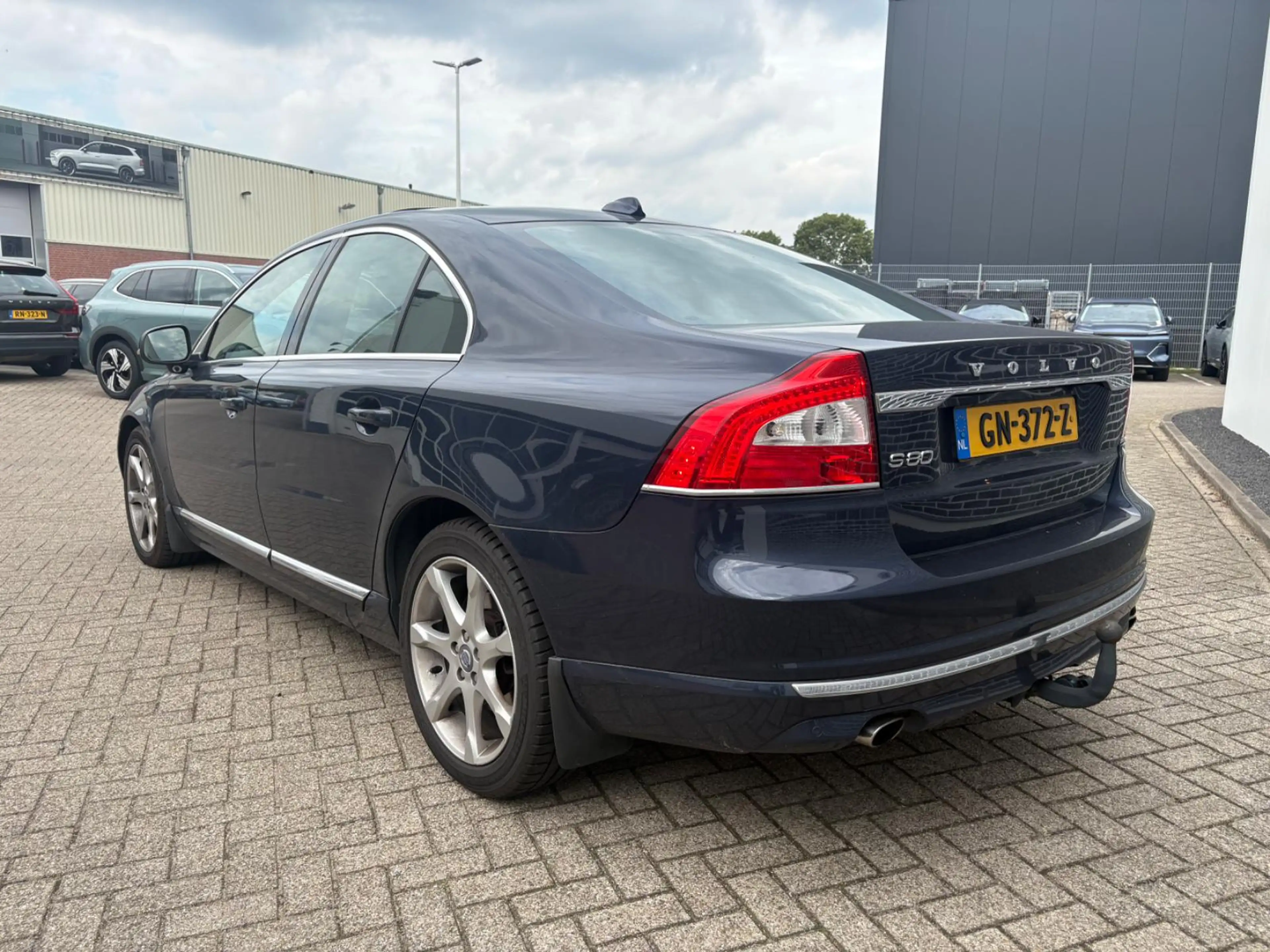 Volvo S80 2.0 T5 Summum | Trekhaak | Parkeersensoren | Schui — photo 4