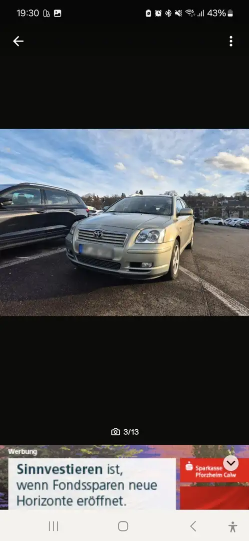Toyota Avensis 2.0 D-4D Combi Executive - 2