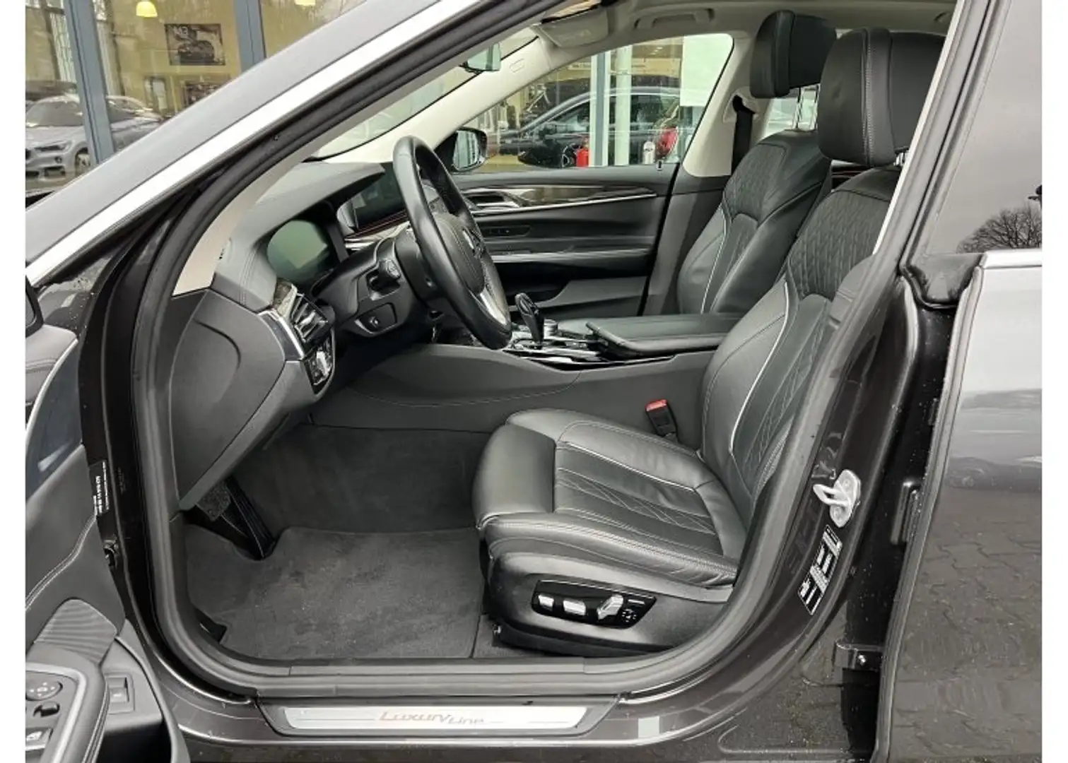 BMW 640 640i Gran Turismo Luxury Line Gris - 2