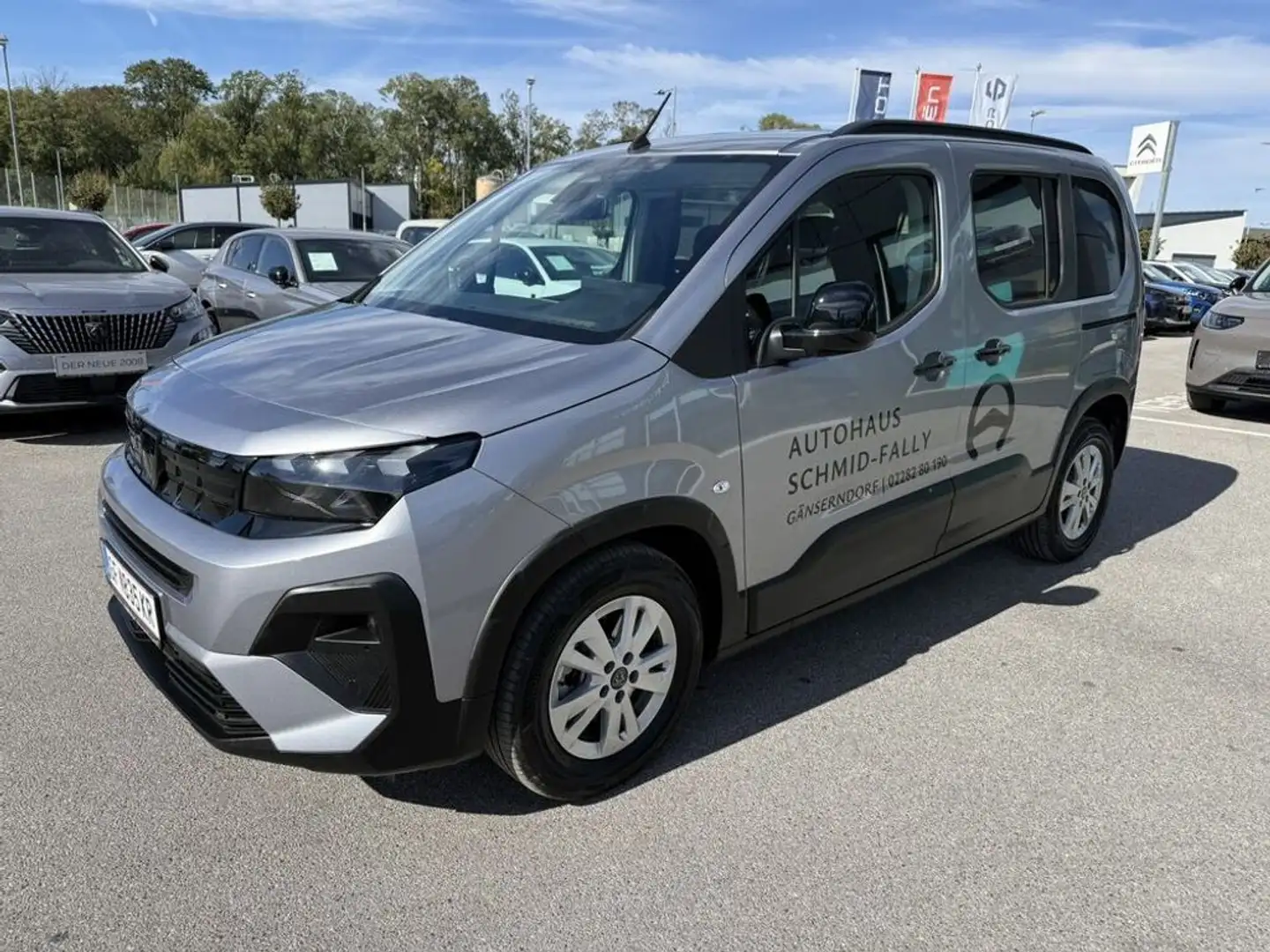 Peugeot Rifter Allure L1 Grau - 2