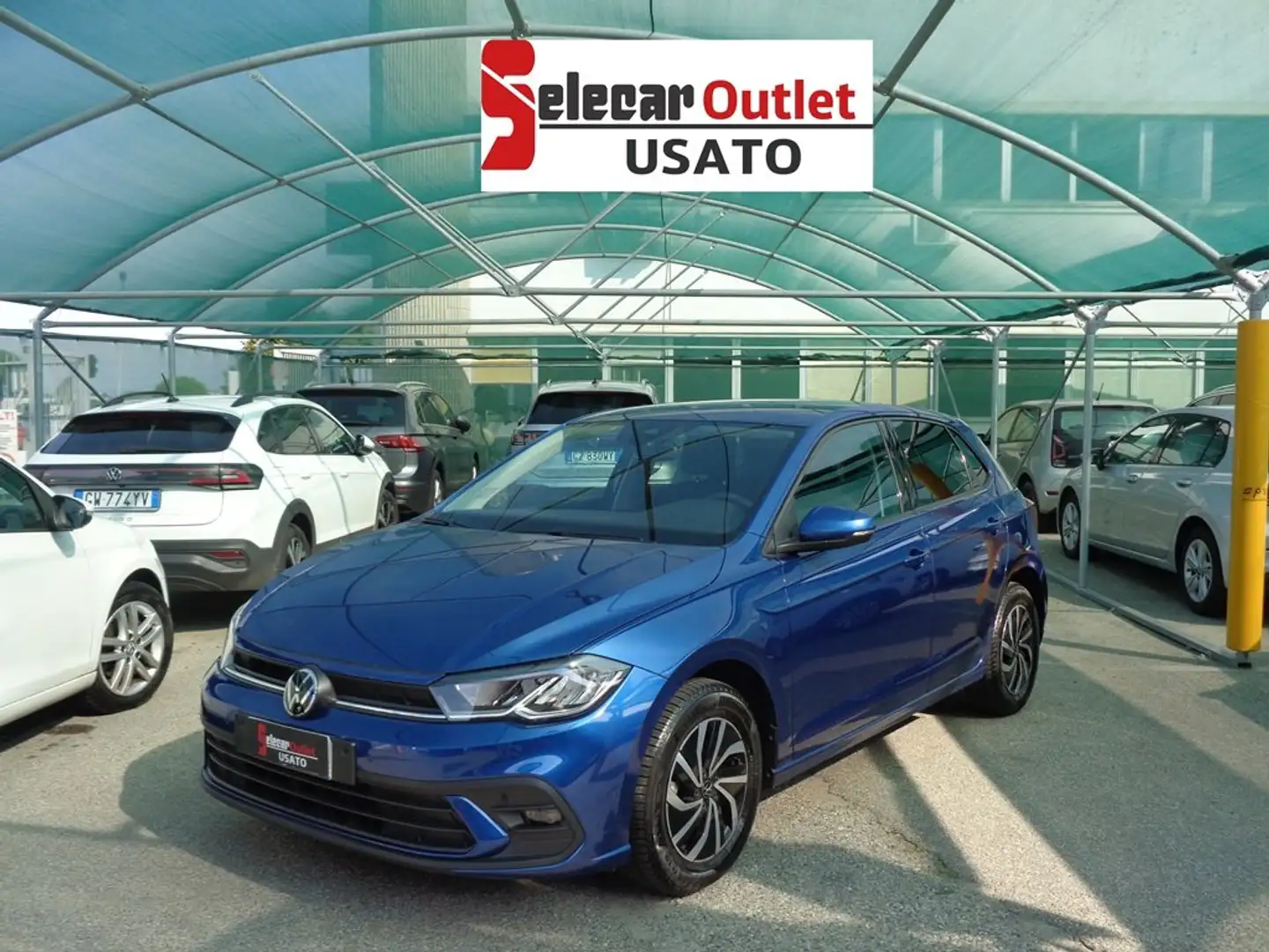 Volkswagen Polo 1.0 TSI 95CV Life Blu/Azzurro - 1