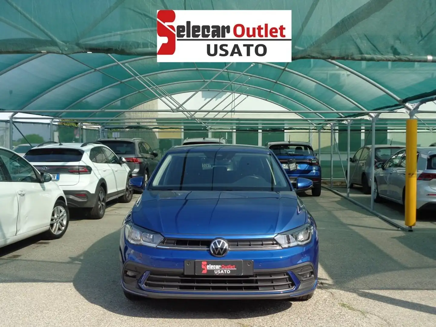 Volkswagen Polo 1.0 TSI 95CV Life Blu/Azzurro - 2