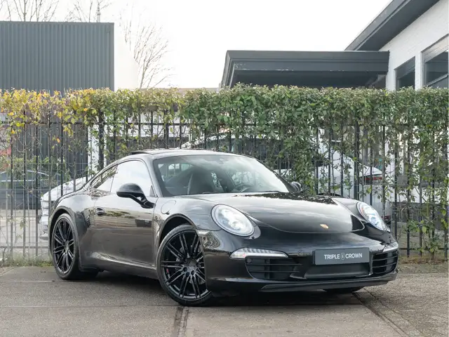 Porsche 991 3.4 Carrera Black Edition | Bose | Sportuitlaat |