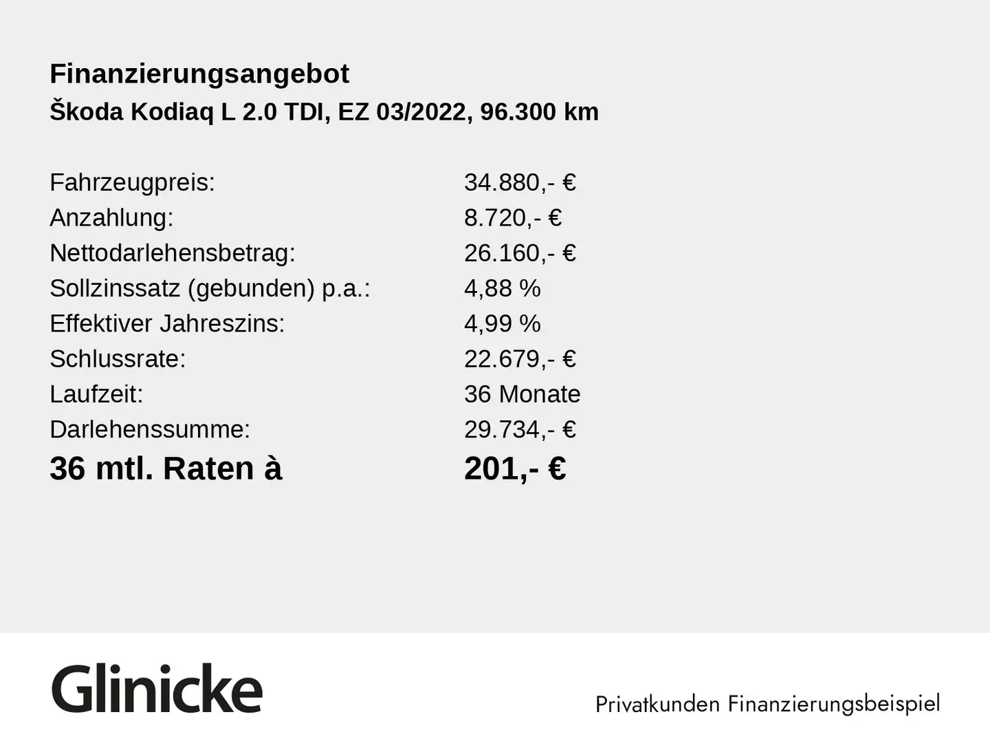 Skoda Kodiaq 2.0 TDI L&K 4x4 AHK Pano DCC Soundsystem Schwarz - 2